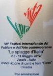 Lido di Jesolo (Italija) 2012